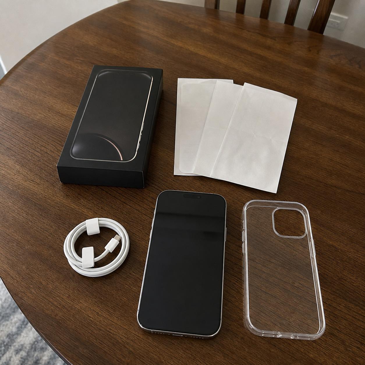 Sold like new Apple iPhone 16 Pro 256GB photographed by the seller