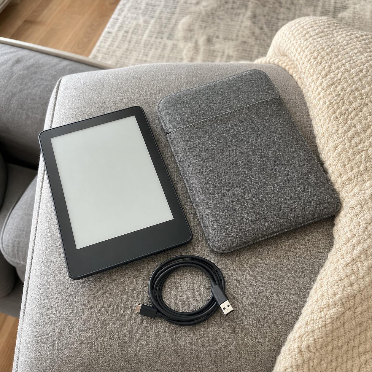 Sold like new Kindle Scribe 32GB with Premium Pen photographed by the seller